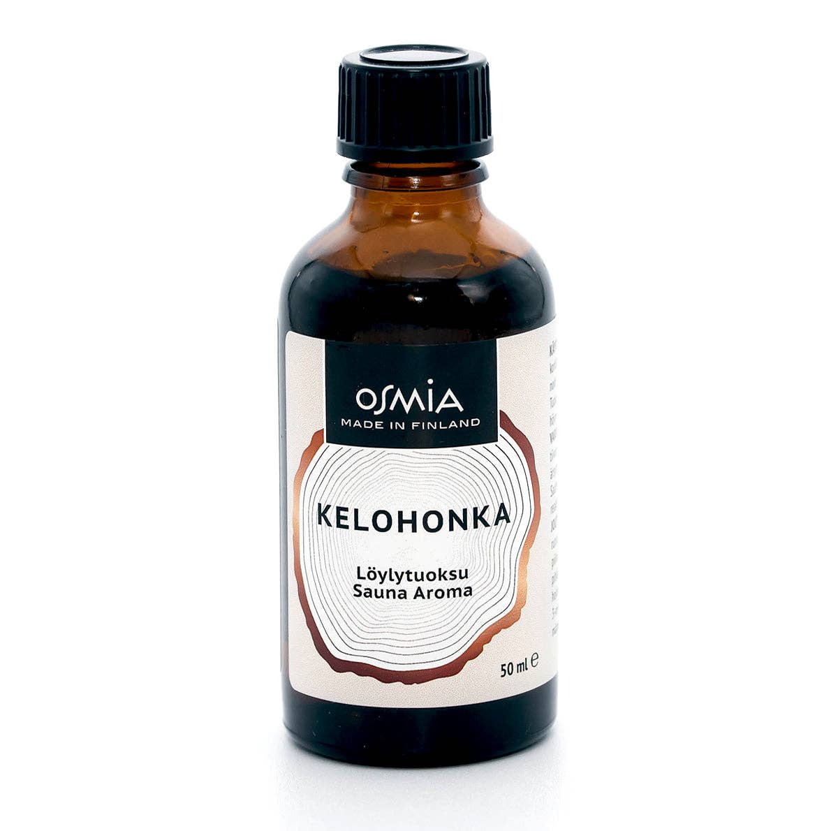 Osmia dry forest sauna scent for a natural experience in the steam room or Finnish sauna.