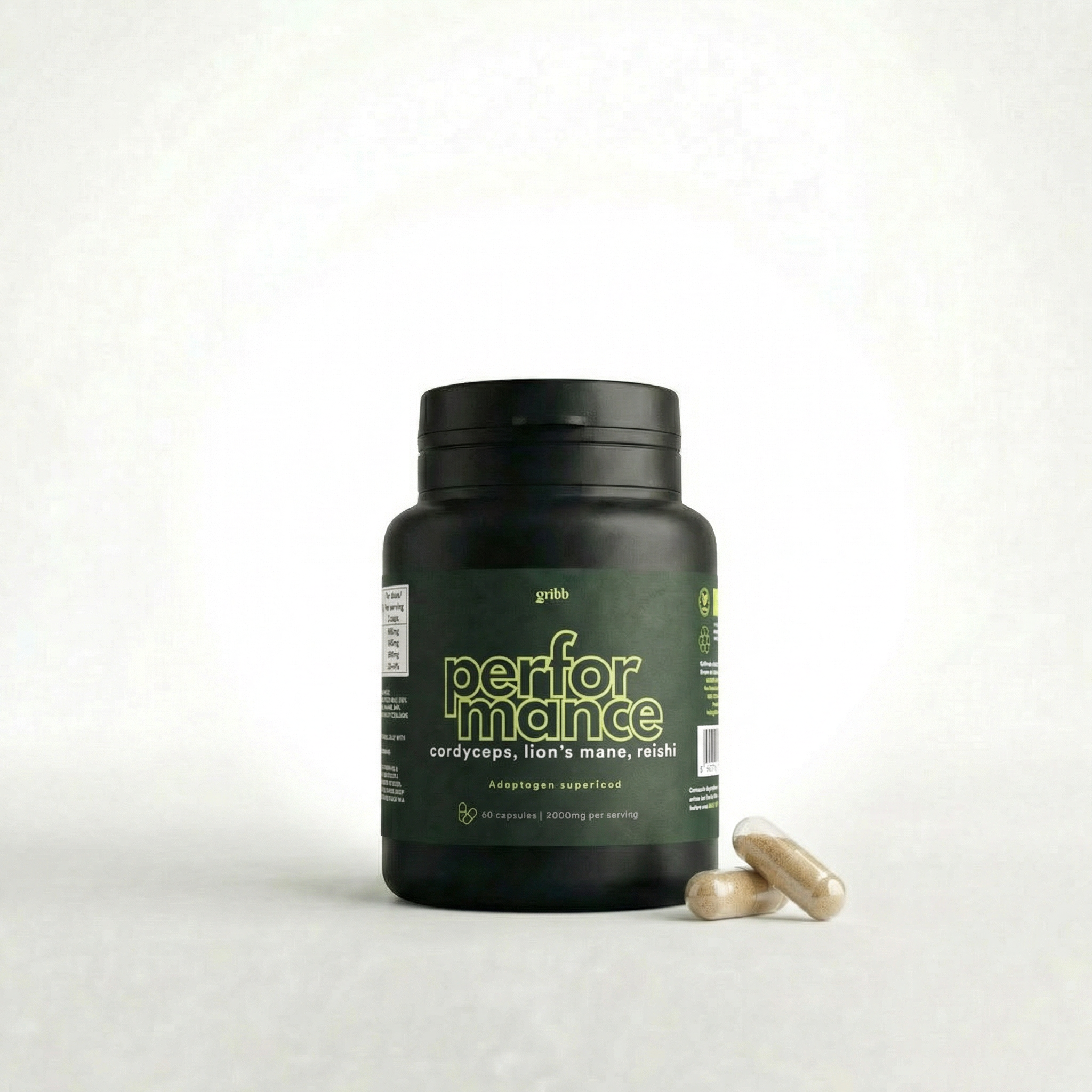 Performance Mushroom Supplement