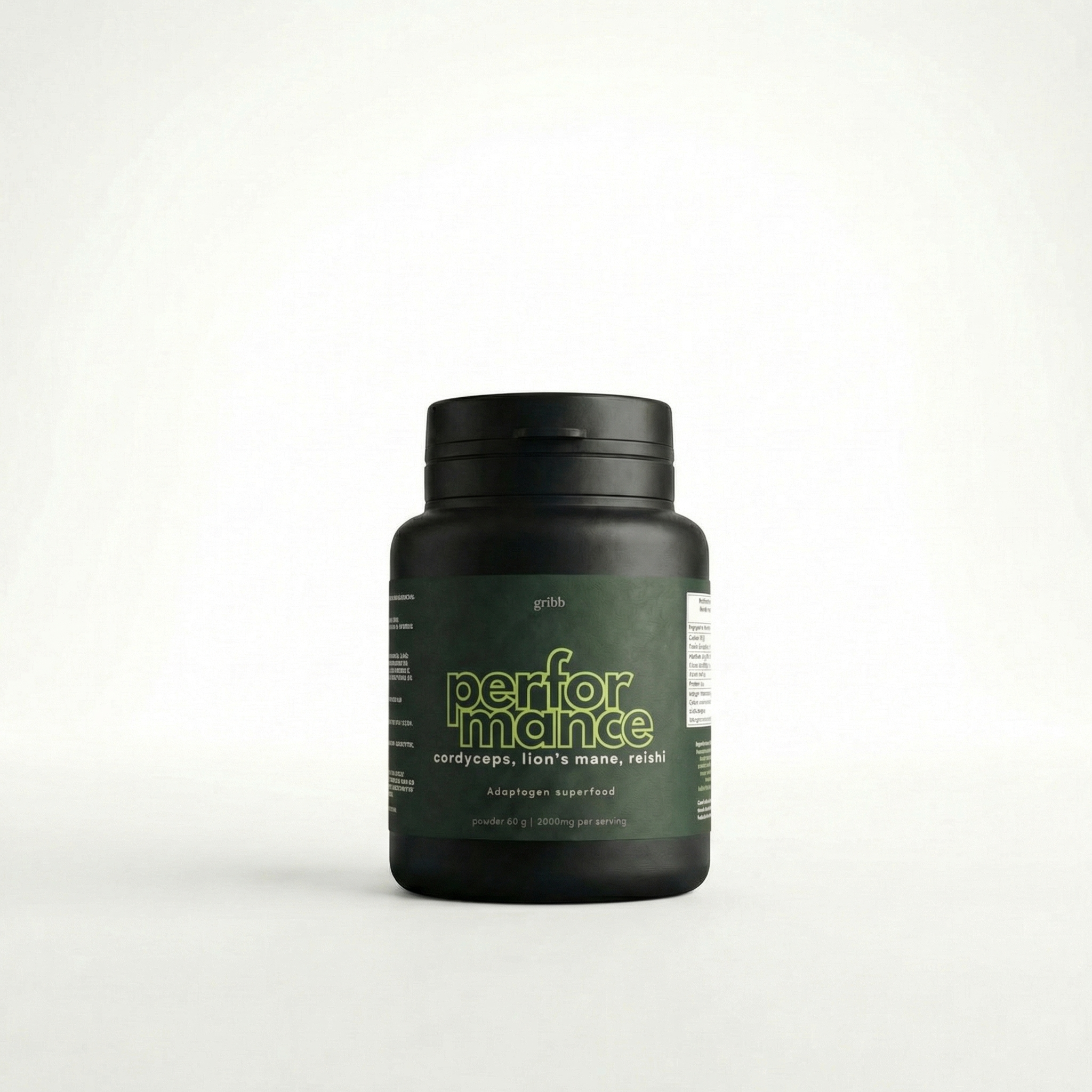 Performance Mushroom Supplement