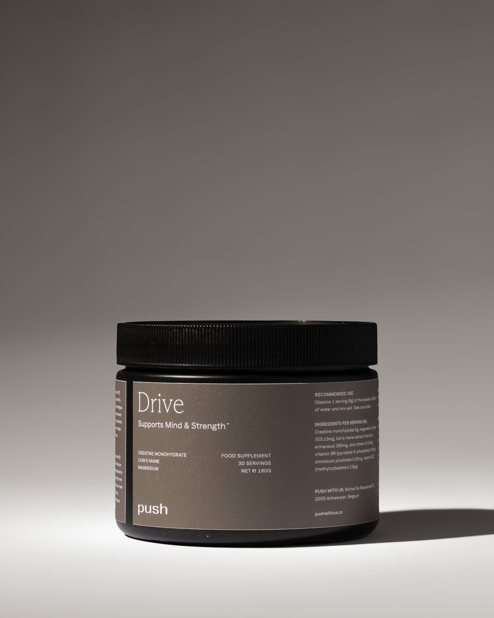 Drive: Creatine + Lion's Mane