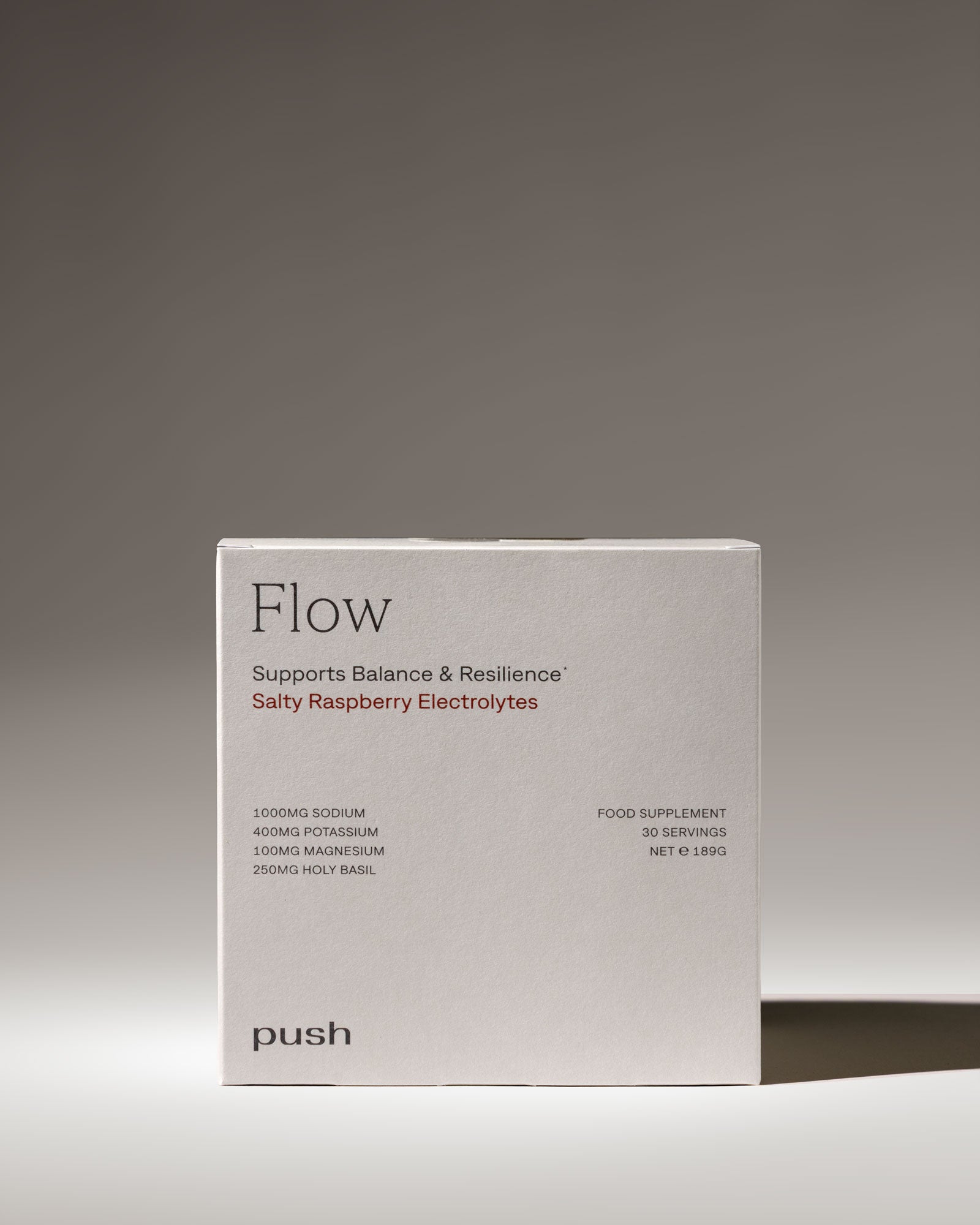 Flow: Electrolytes + Holy Basil