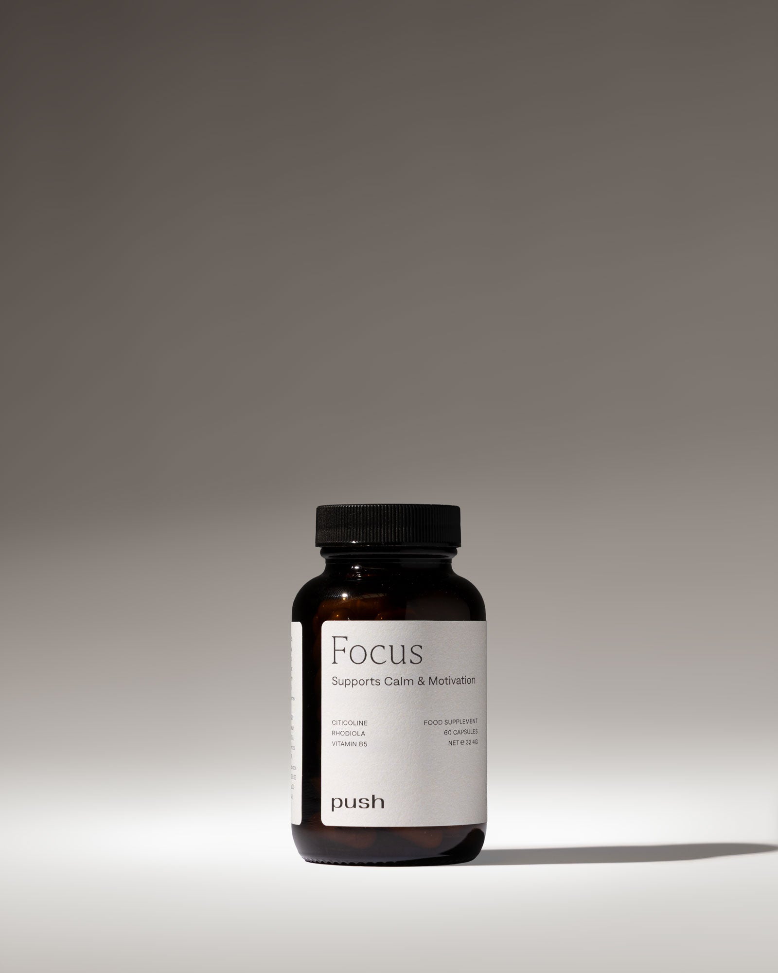 Focus: Nootropic Supplements