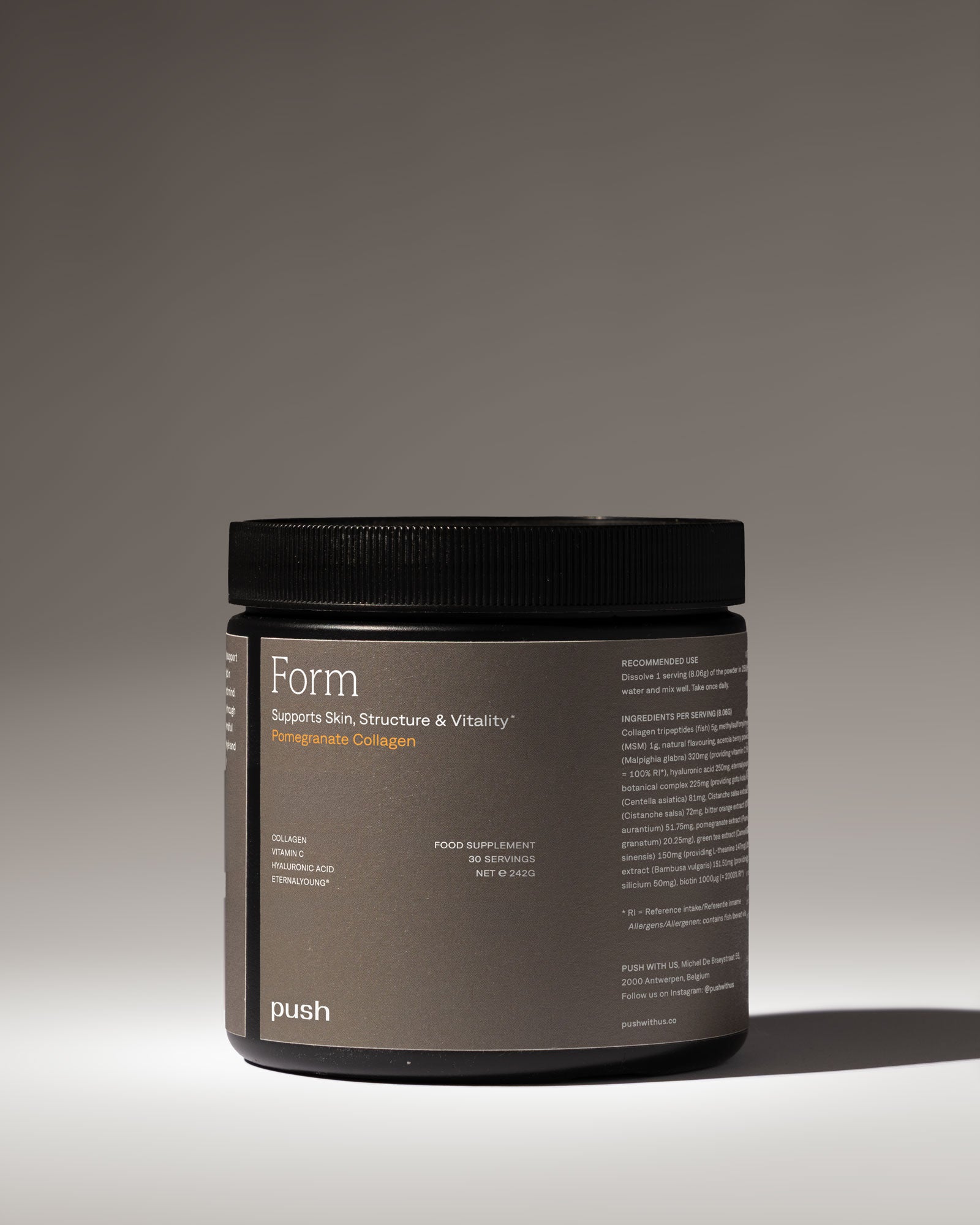 Form: Clean Pomegranate Collagen