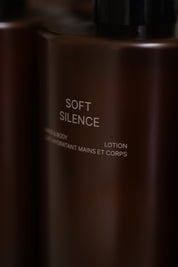 Soft Silence hand and body lotion