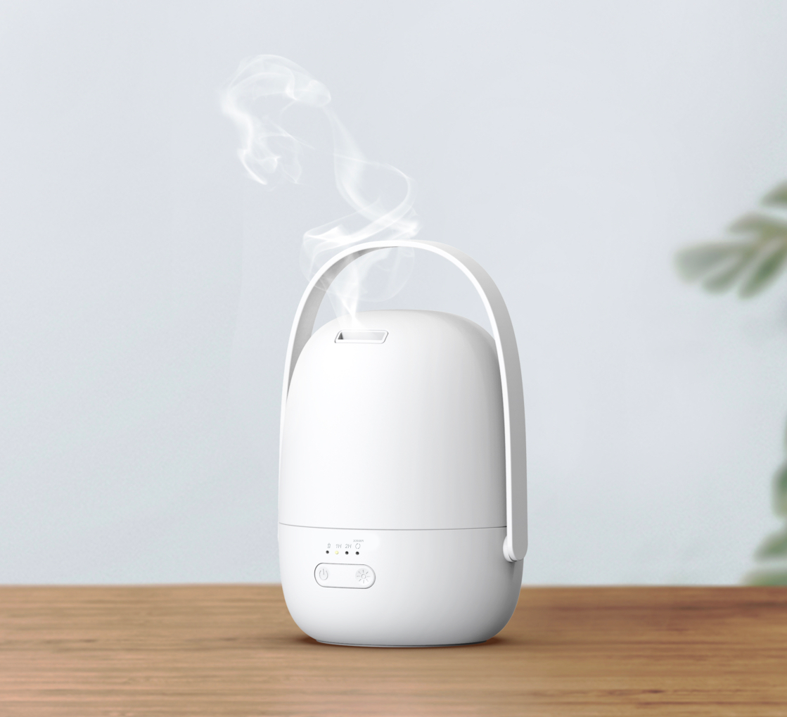 Portable Aromatherapy Diffuser, Ambient Light