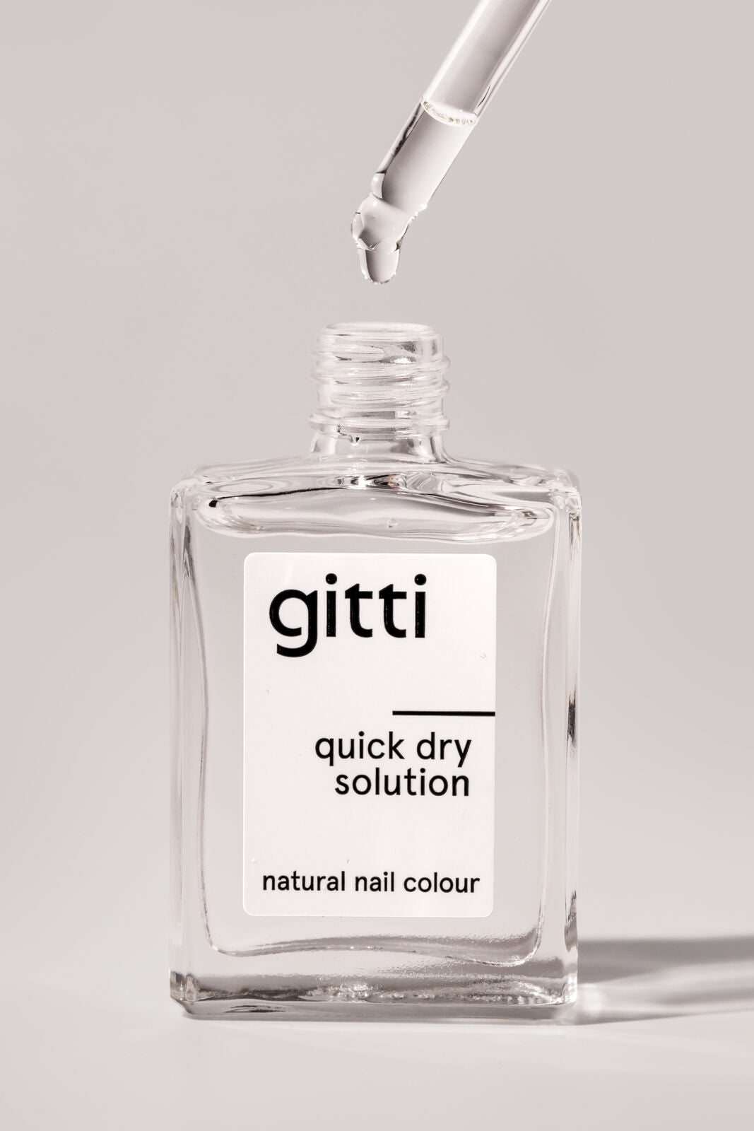 Quick dry solution
