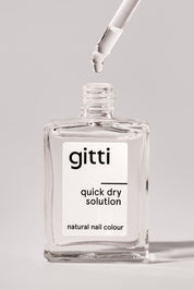 Quick dry solution