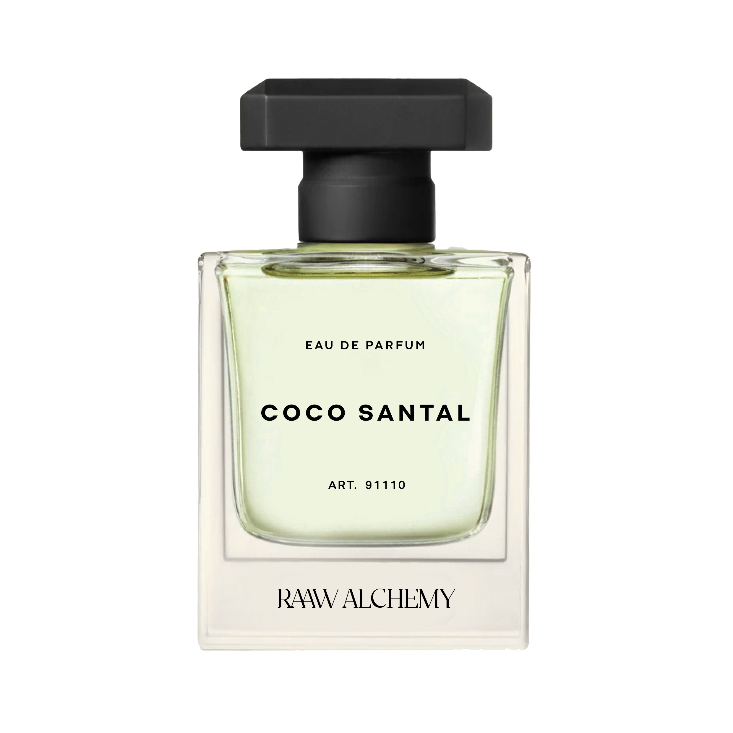 Eau de parfum: Blackened Santal