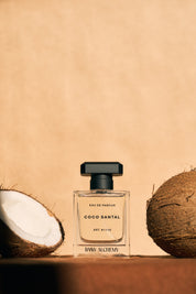 Eau de parfum: Blackened Santal