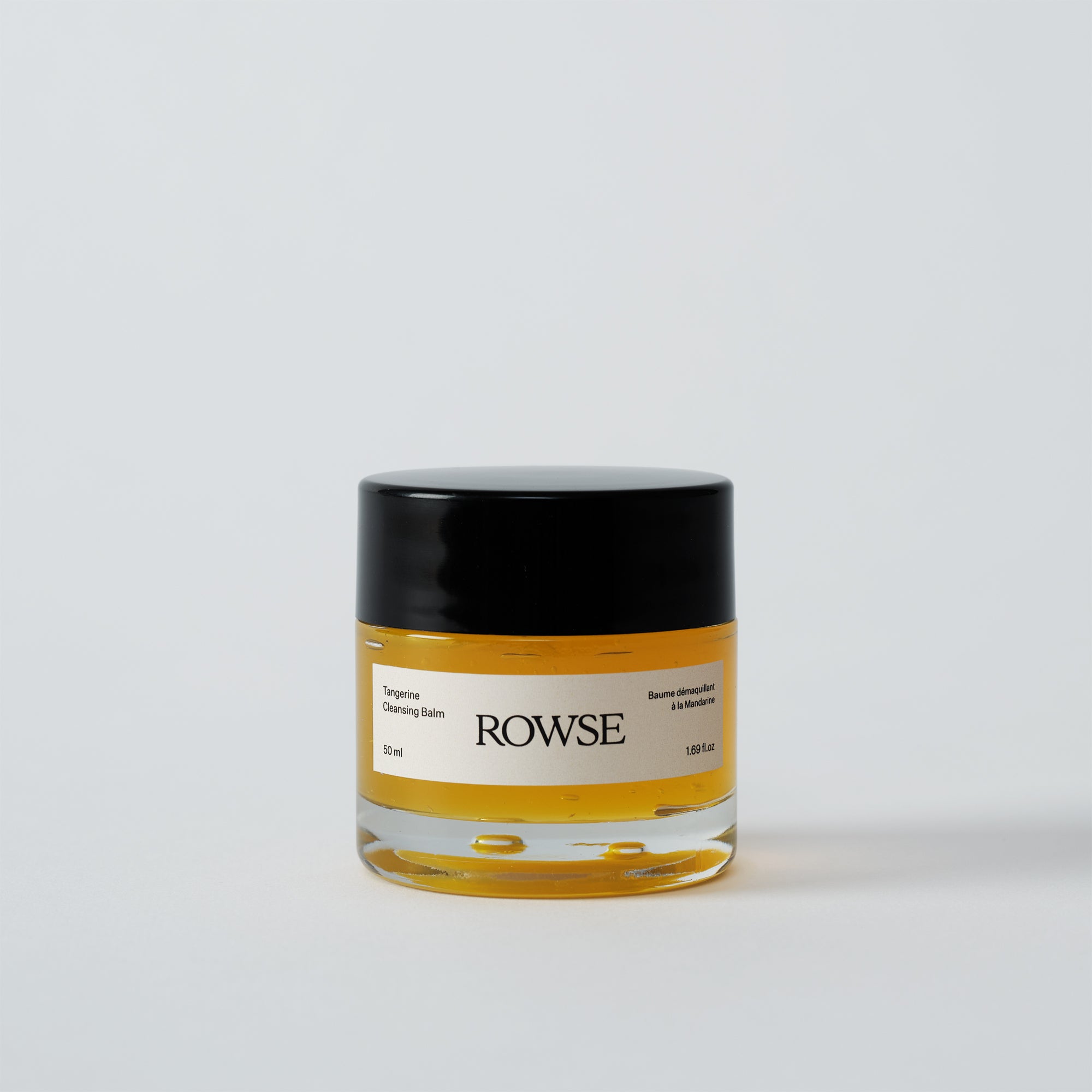 Tangerine cleansing balm