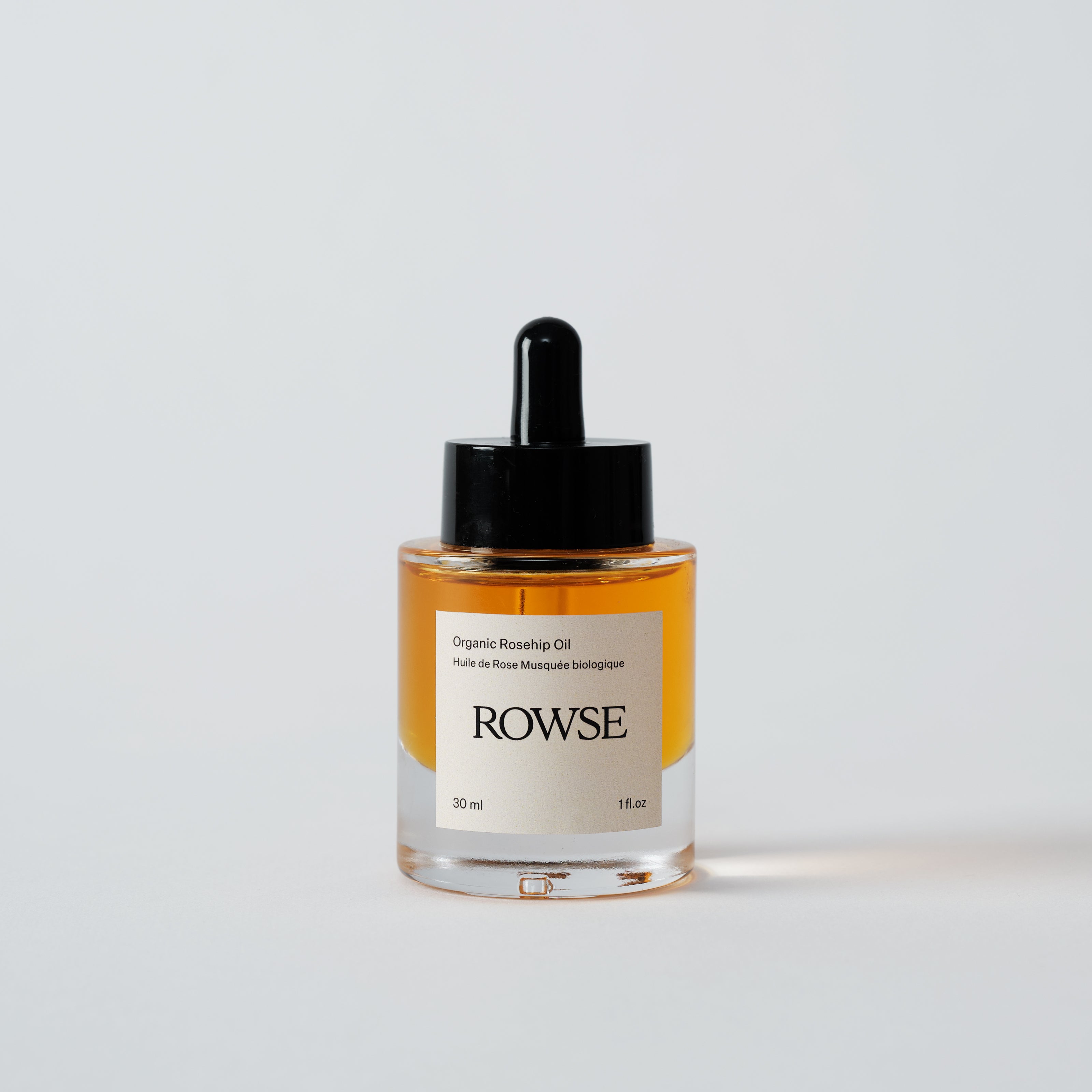 Organic rosehip oil