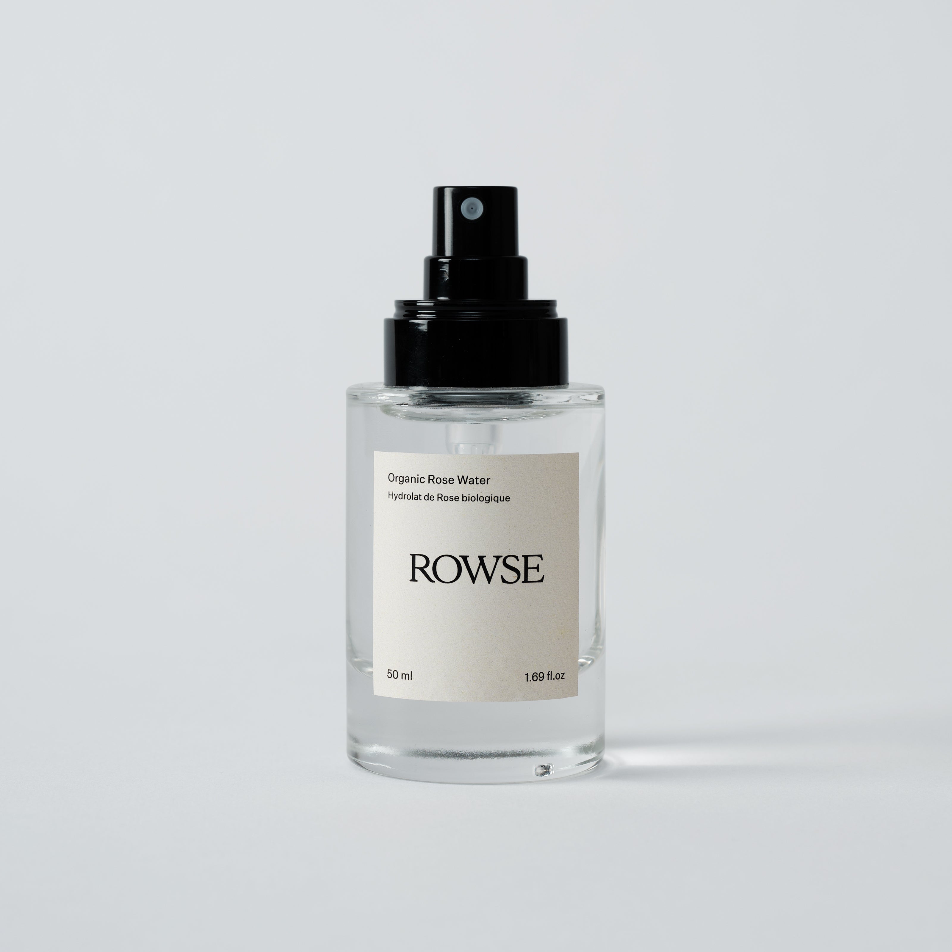 Organic rose water