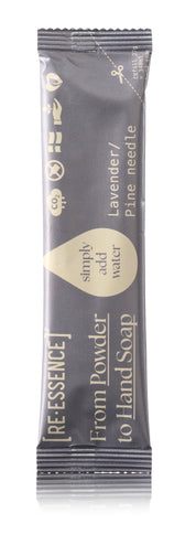 Hand soap powder refills : Lavender Pine Needle