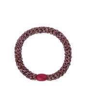Hair ties : glitter and mixed tones