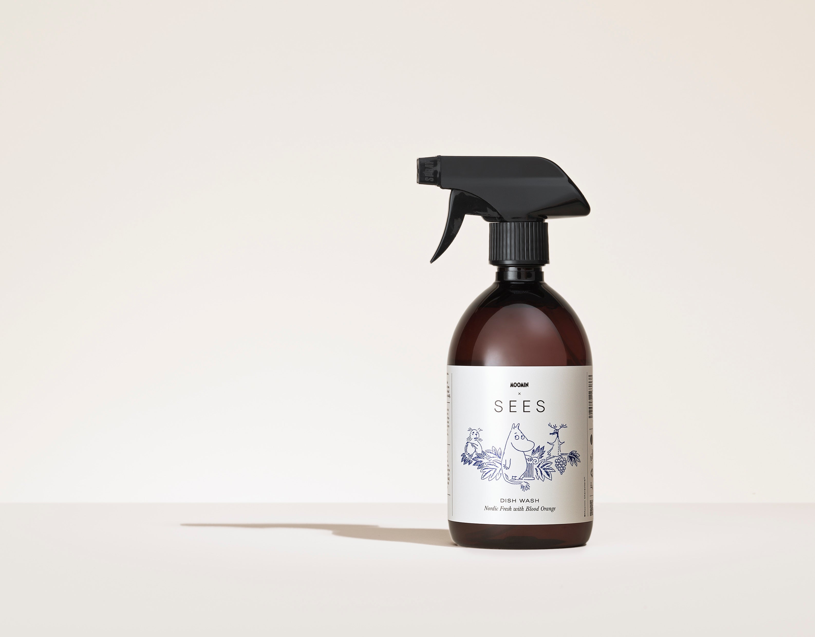 Moomin x SEES Dish Wash