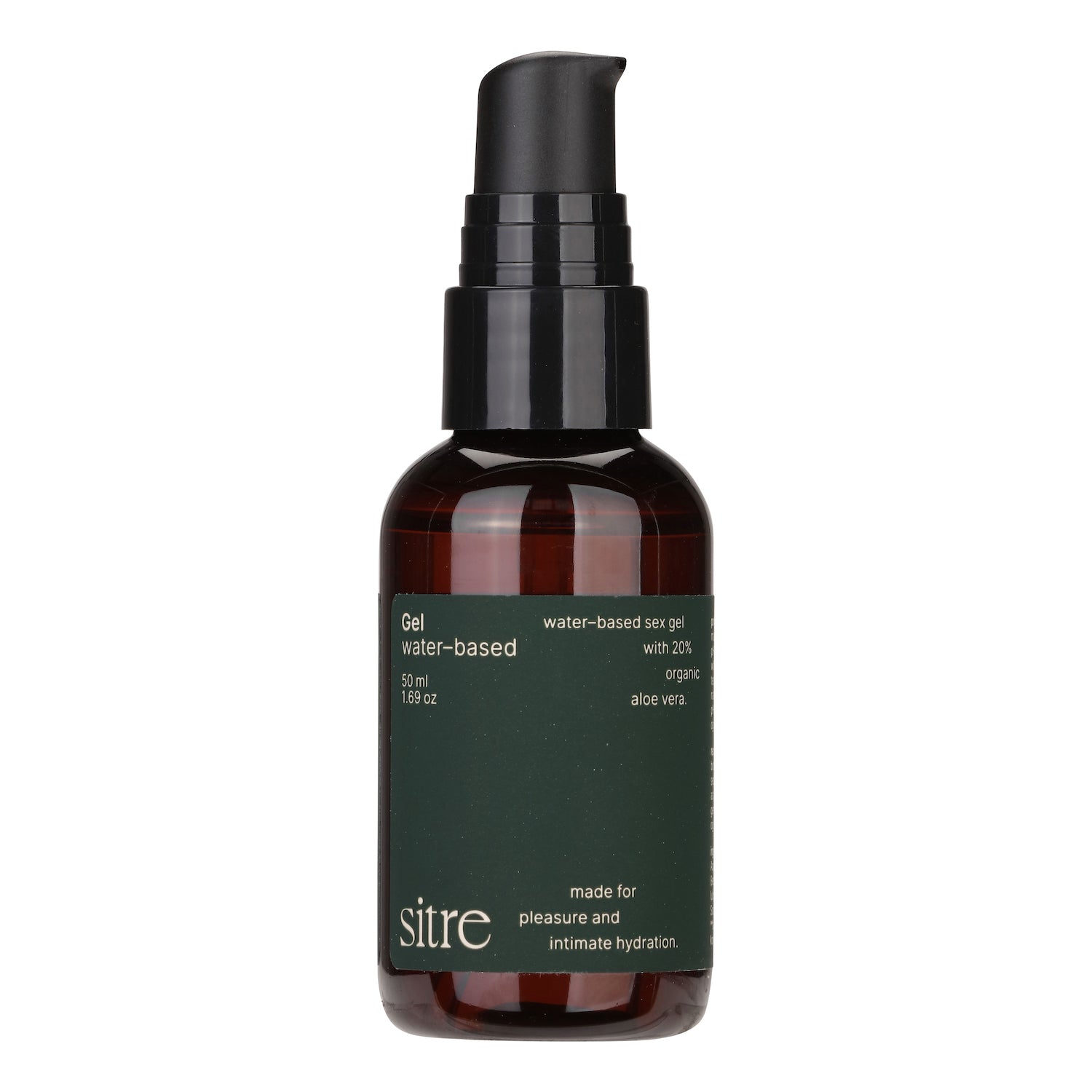 Intimate water-based gel