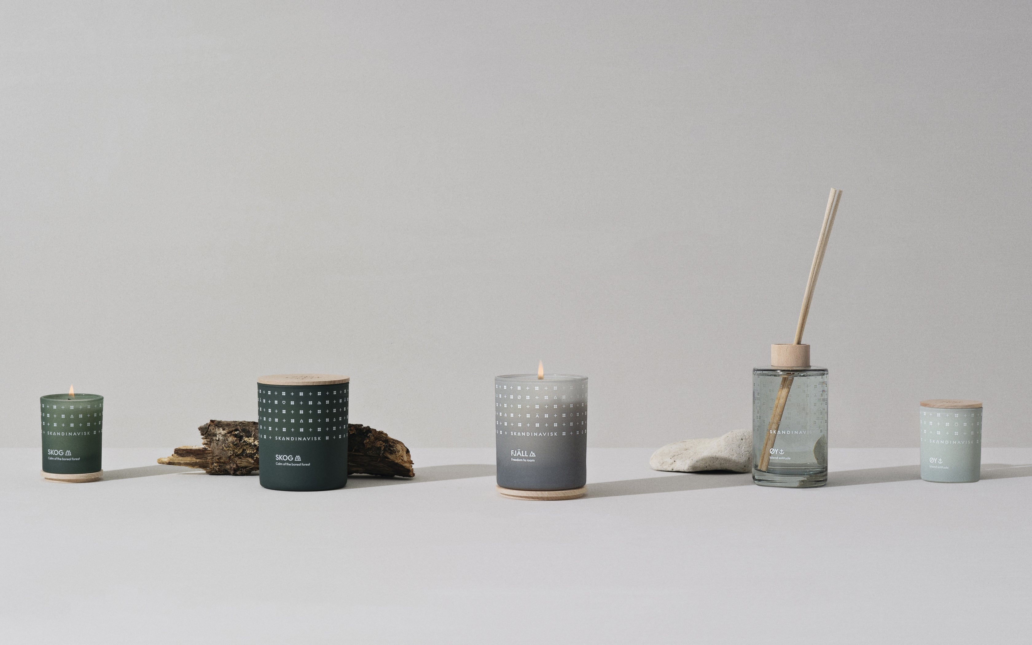 Skandinavisk Room diffuser : Skog – Bare Nordic Beauty