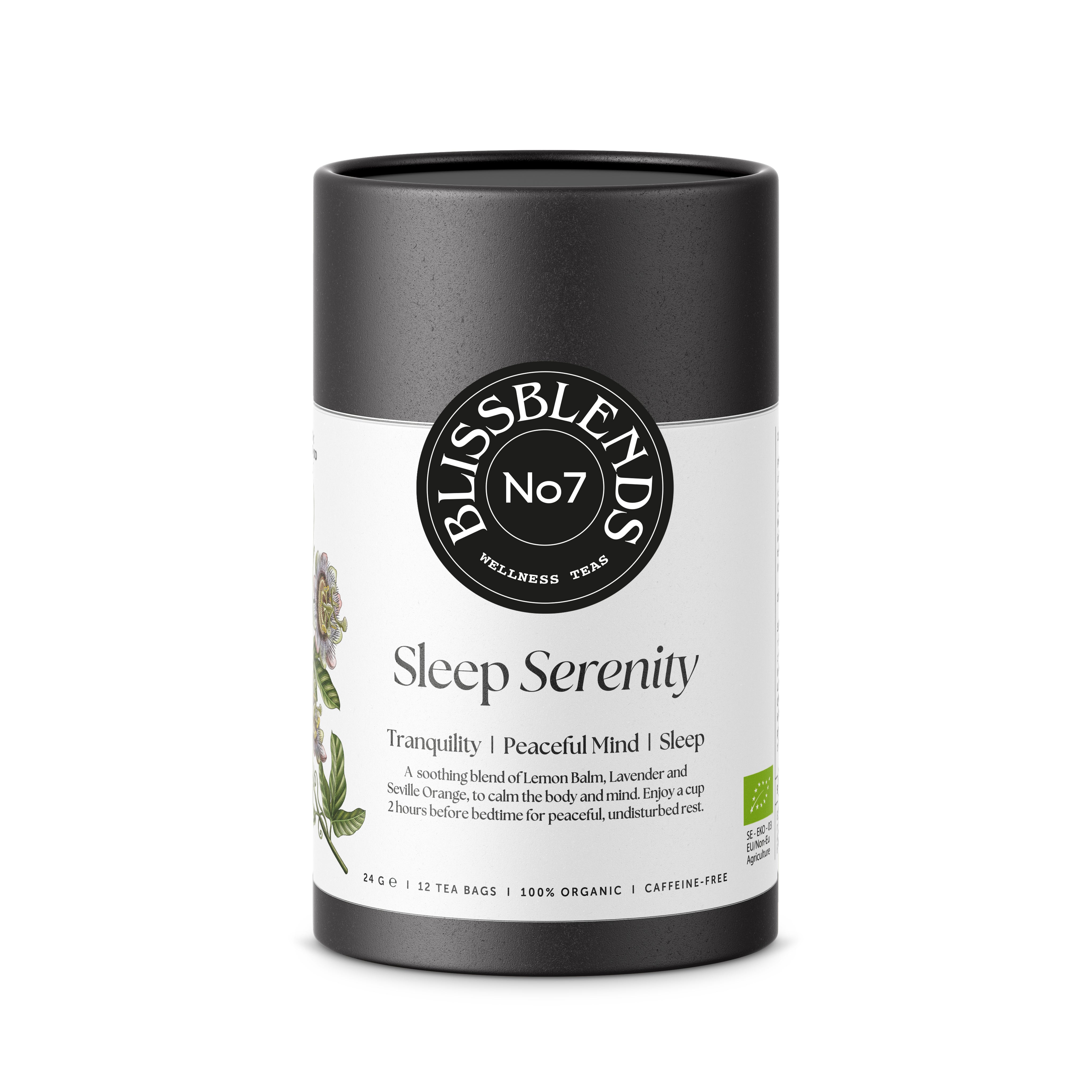 Organic tea blend : Sleep Serenity