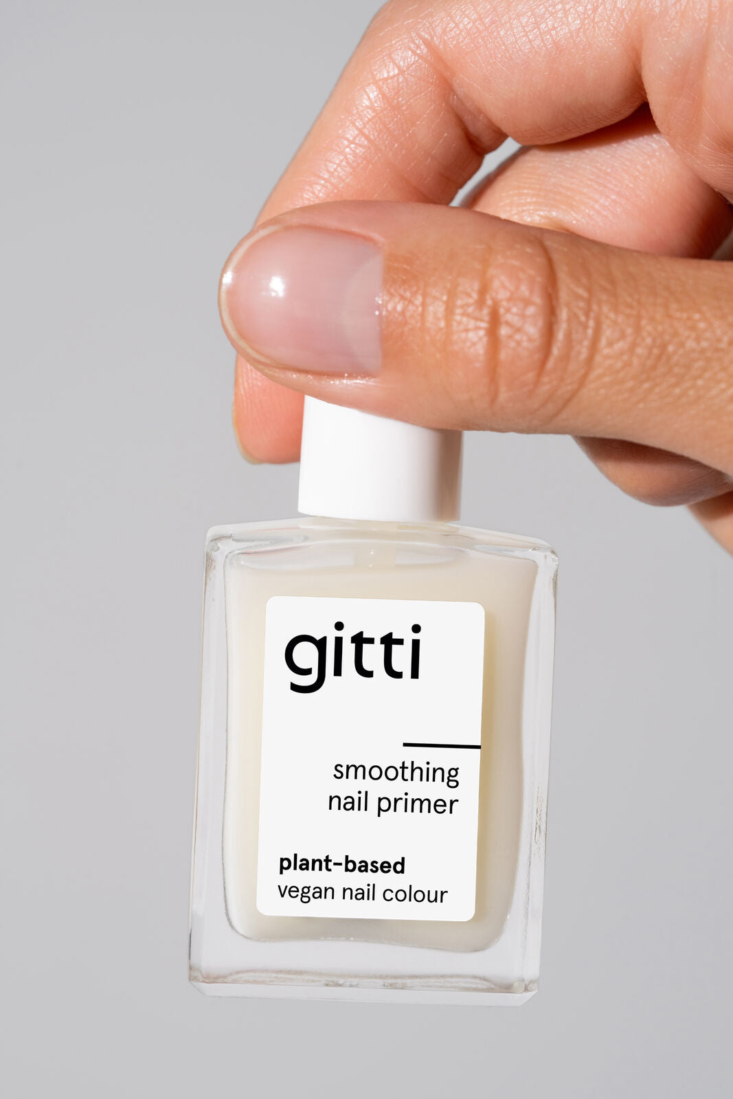 Smoothing nail primer
