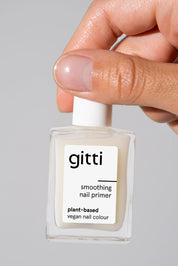 Smoothing nail primer