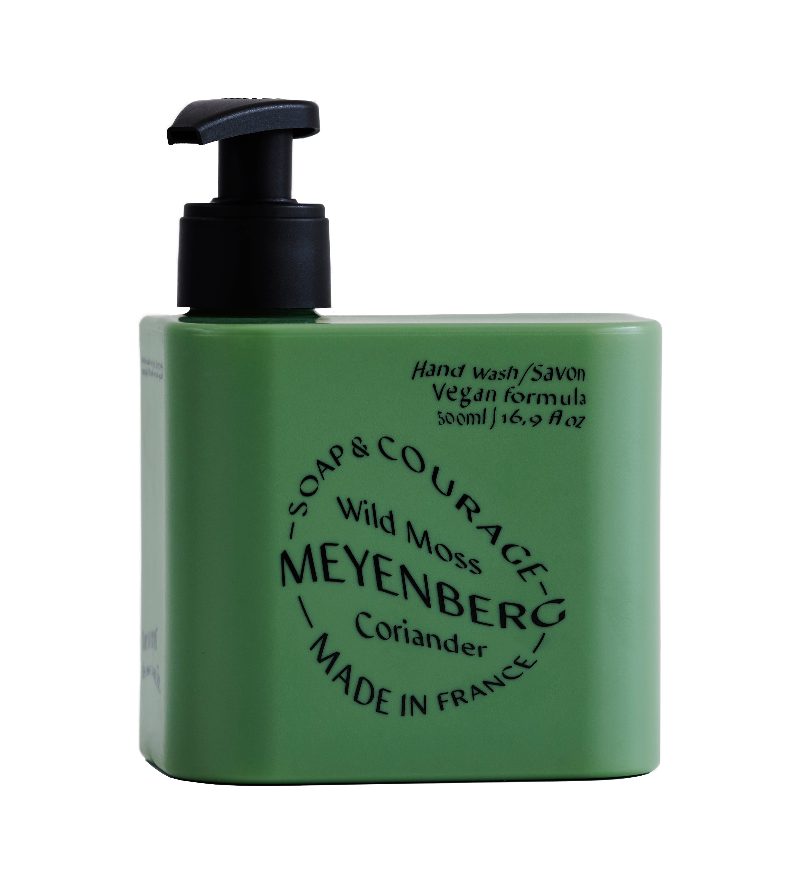 Soap & Courage handwash : Wild moss & Coriander