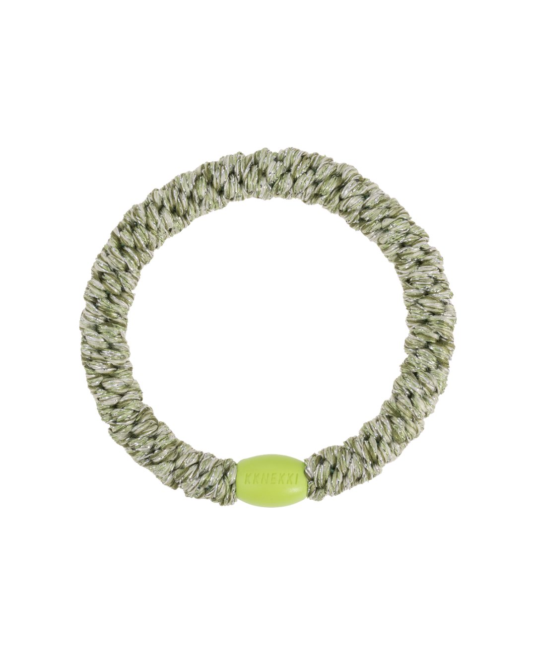 Hair ties : glitter and mixed tones