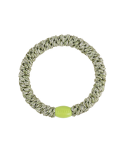 Hair ties : glitter and mixed tones