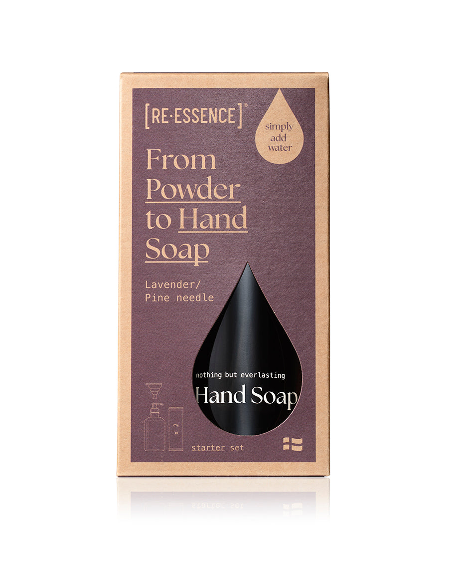 Hand soap gift set : Lavender Pine Needle