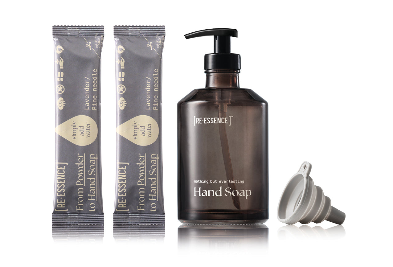 Hand soap gift set : Lavender Pine Needle