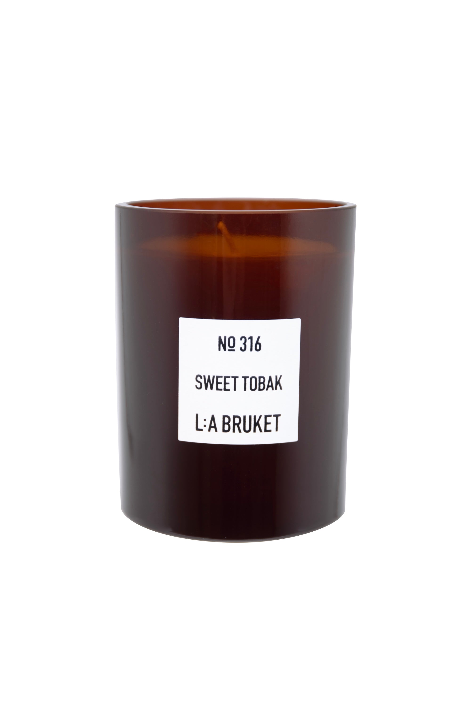 Scented candle : Tabac