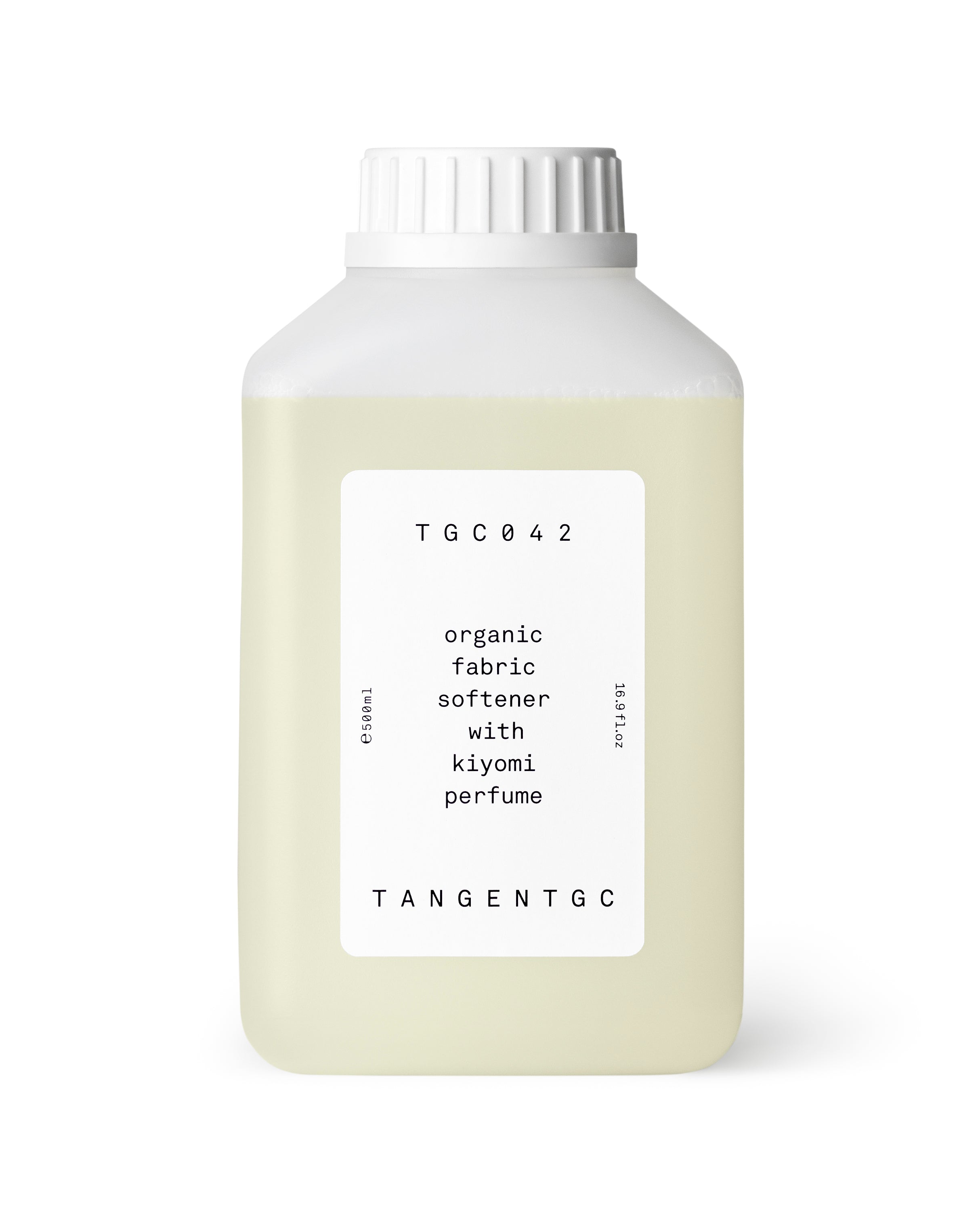 Simple &amp; refined garment care with the organic fabric softener with kiyomi perfume from Tangent GC