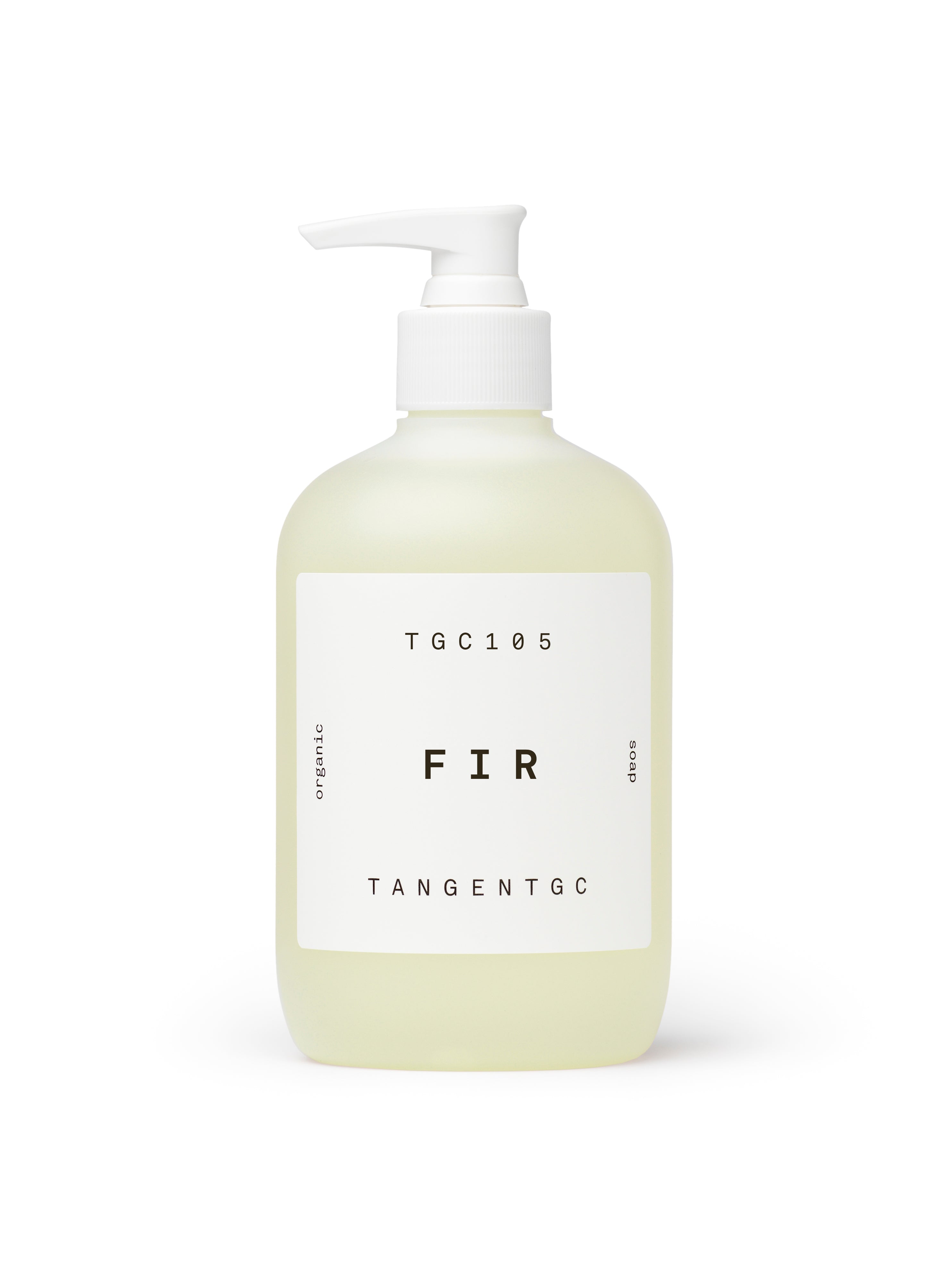 Simple &amp; refined organic hand soap with natural Fir perfume from Tangent GC