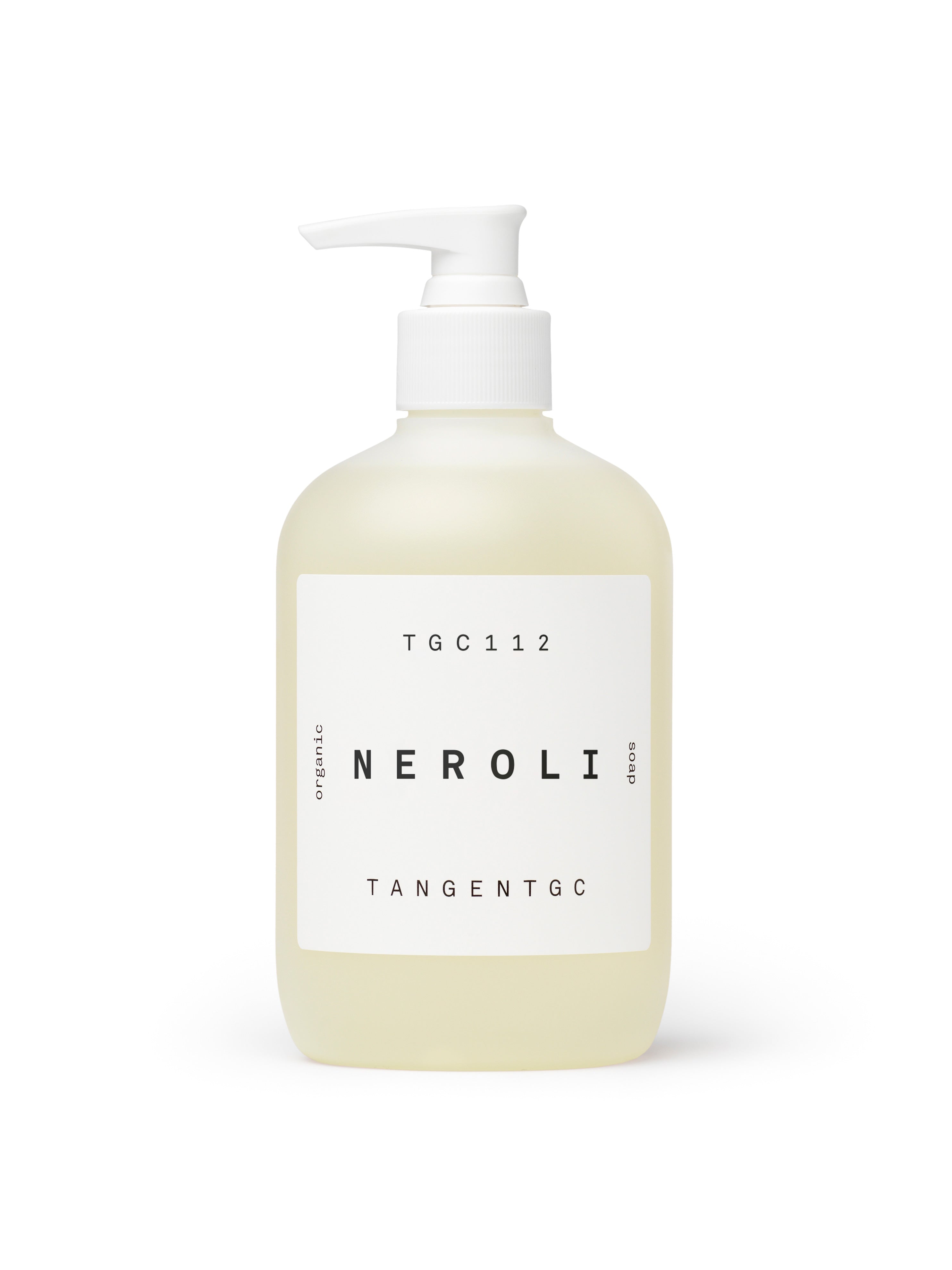 Simple &amp; refined organic hand soap with natural Neroli perfume from Tangent GC