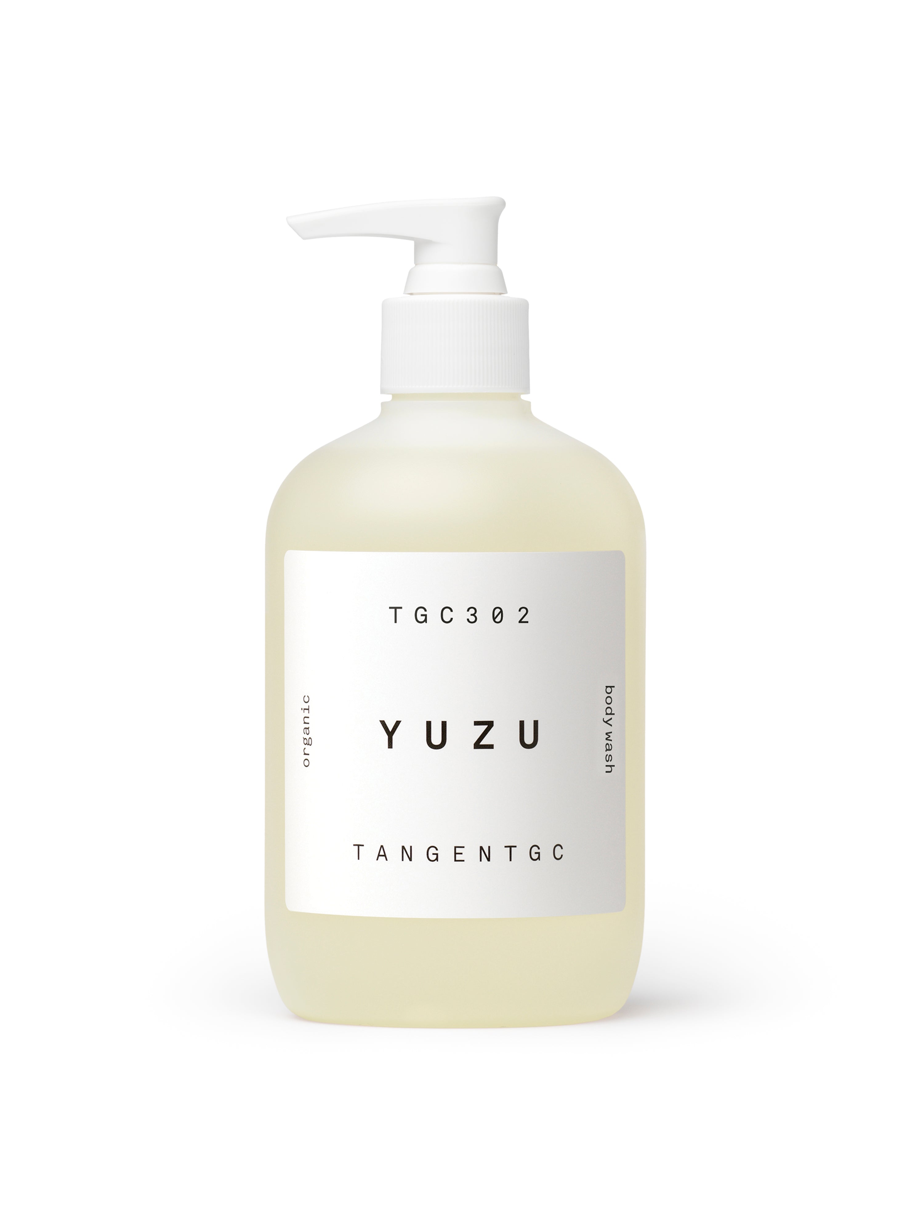 Simple &amp; refined organic body wash with natural Yuzu perfume from Tangent GC