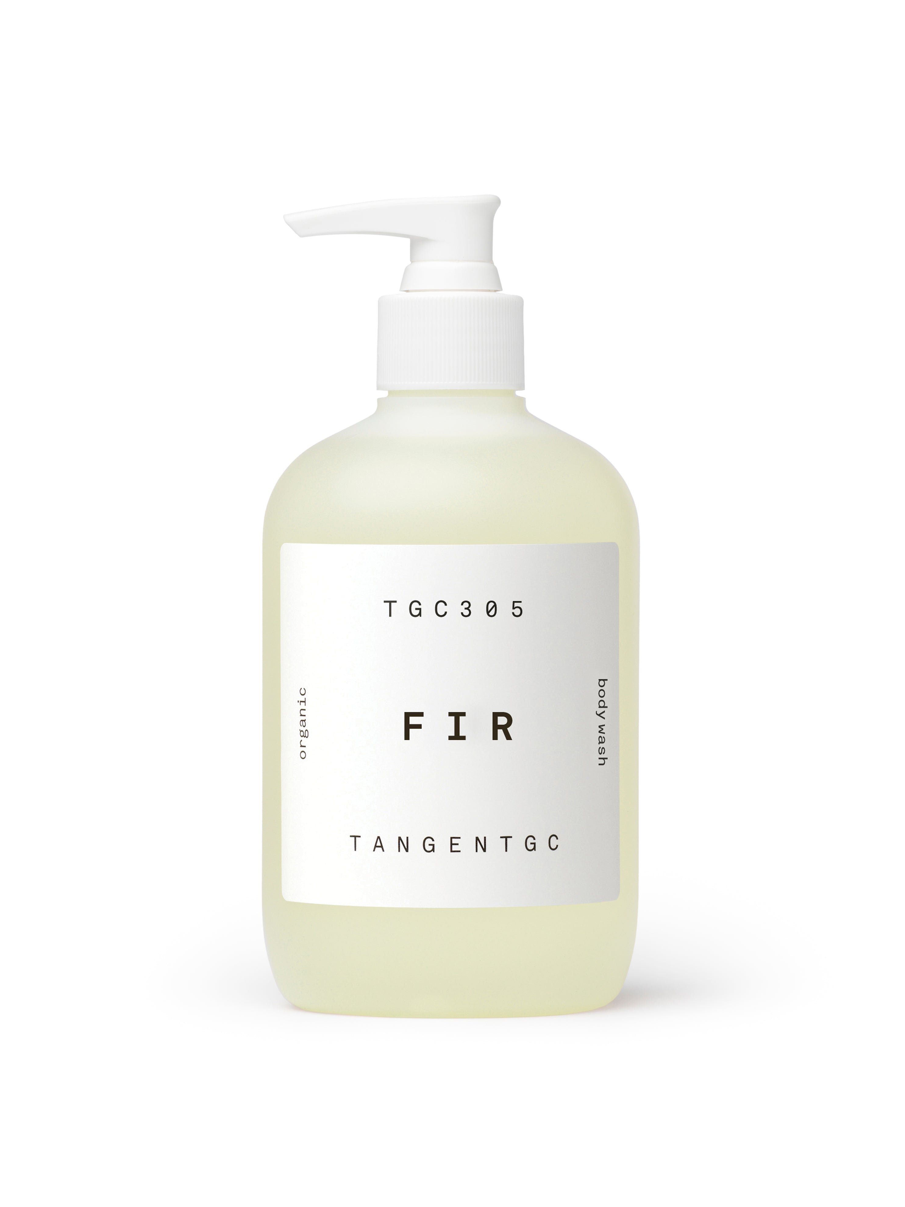 Simple &amp; refined organic body wash with natural Fir perfume from Tangent GC