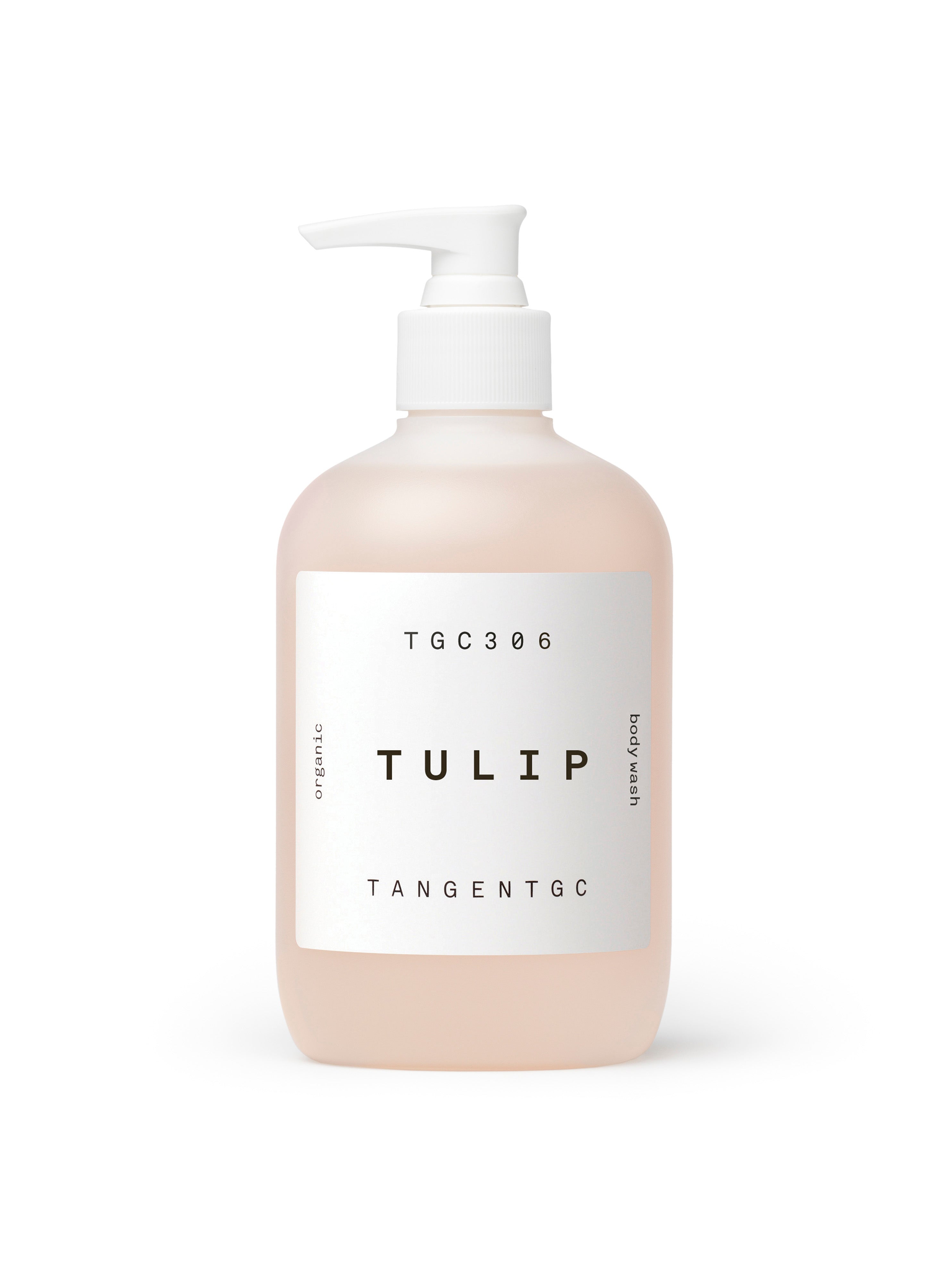 Simple &amp; refined organic body wash with natural Tulip perfume from Tangent GC