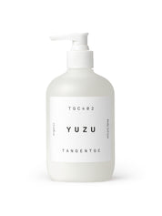 Simple & refined organic body lotion with natural Yuzu perfume from Tangent GC