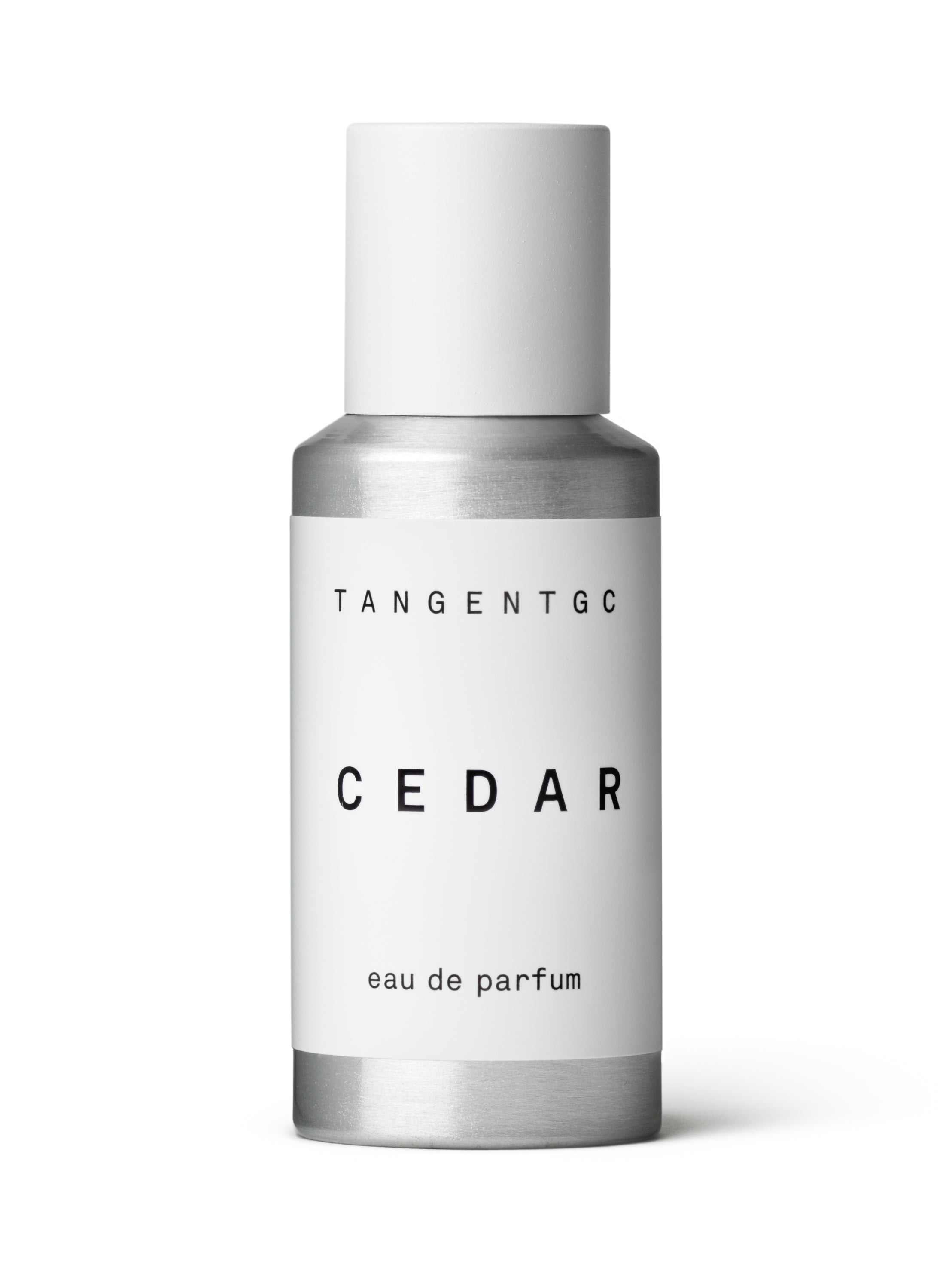 Simple &amp; refined unisex fragrance with natural Cedar woody scent from Tangent GC