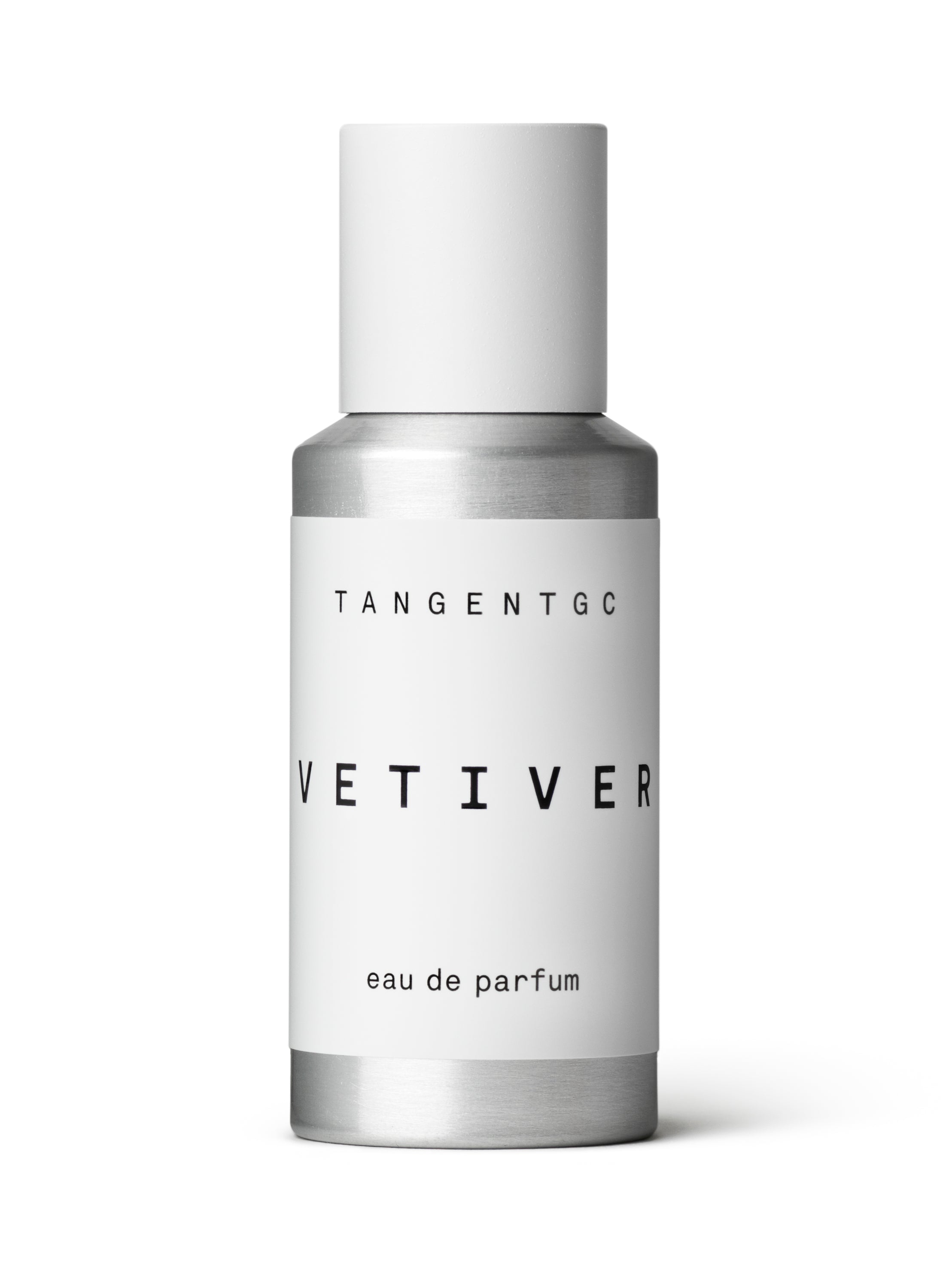 Simple & refined unisex fragrance with natural Vitiver, a green, smoky & woody scent from Tangent GC