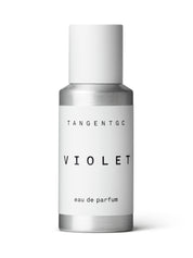 Simple & refined clean fragrance with natural scent , Violet is a powdery floral eau de parfum from Tangent GC