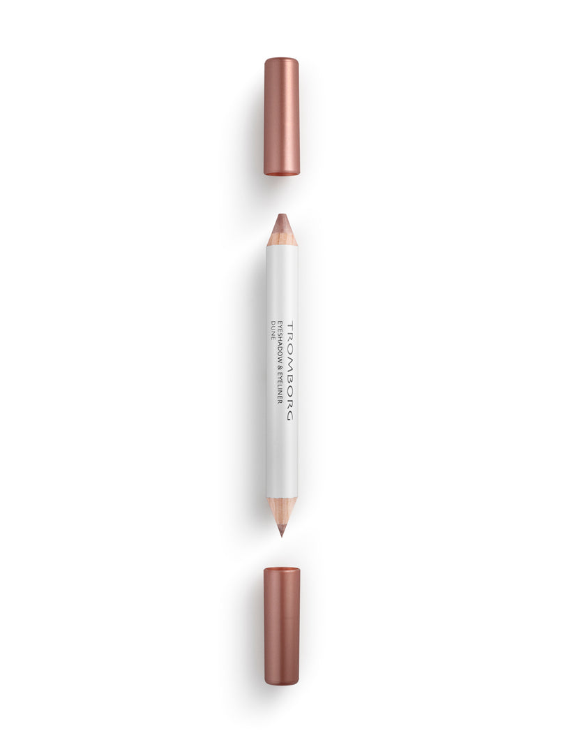 Eyeliner and Eyeshadow: Dune