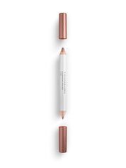 Eyeliner and Eyeshadow: Dune