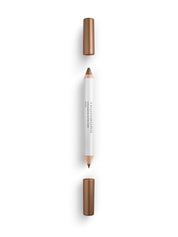 Eyeliner and Eyeshadow: Sepia