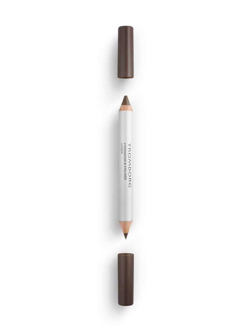 Eyeliner and Eyeshadow: Umber