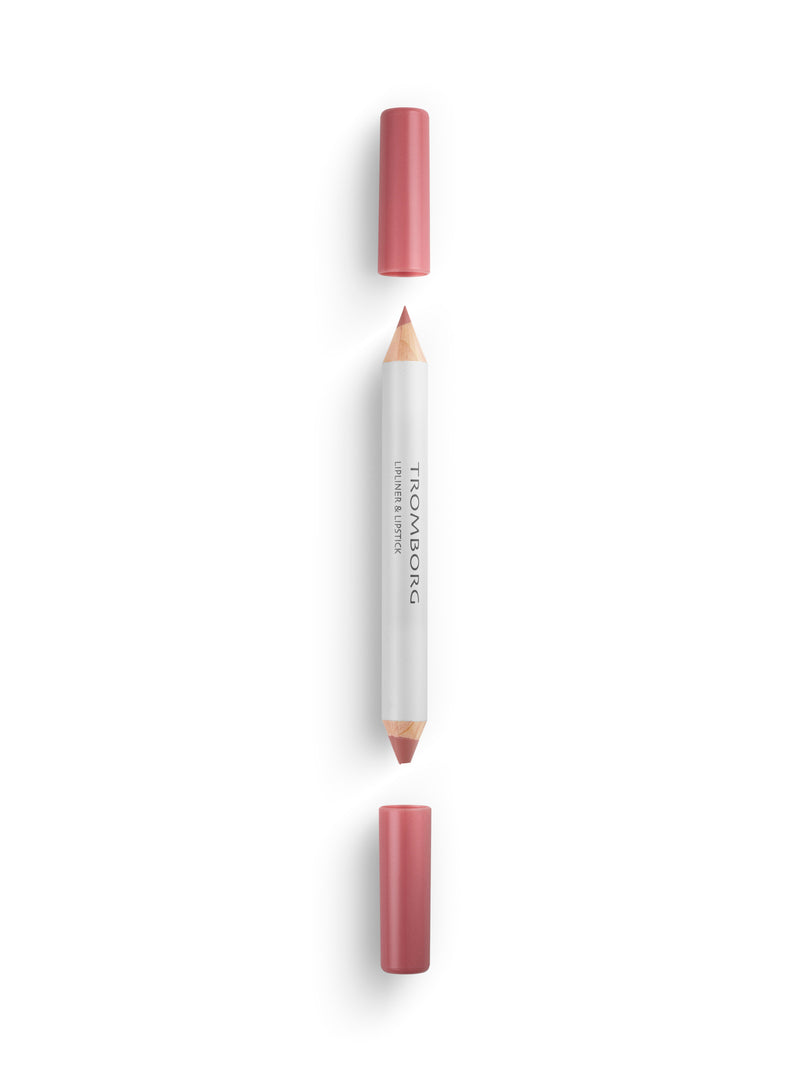 Lipliner and Lipstick: Beige Rose