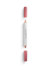 Lipliner and Lipstick: Beige Rose