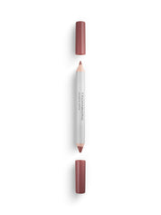 Lipliner and Lipstick: Coffee Rose