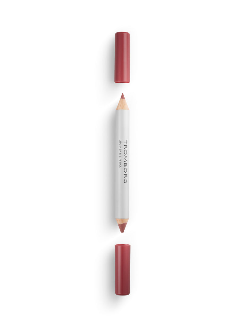 Lipliner and Lipstick: Nude Rose