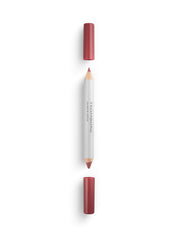 Lipliner and Lipstick: Nude Rose