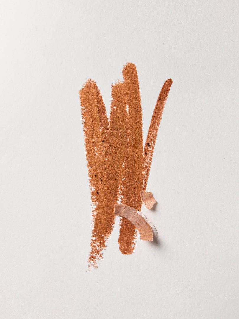 Eyeliner and Eyeshadow: Terracotta